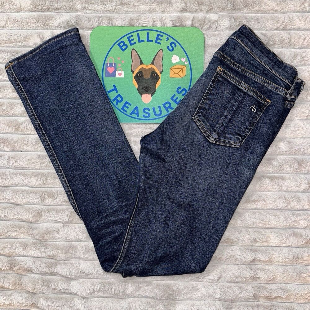 rag & bone Indigo Women's Boot Cut Jeans